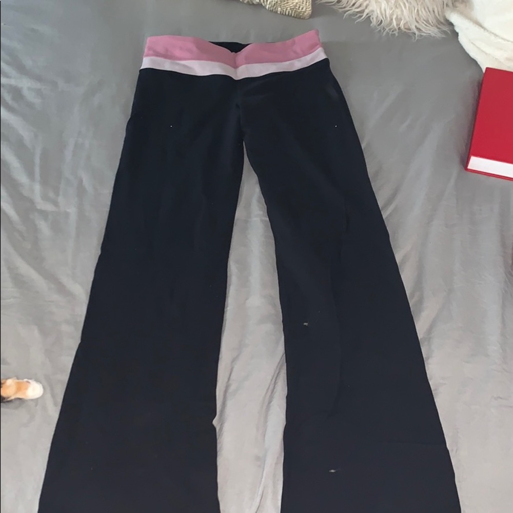 Lululemon wide leg leggings